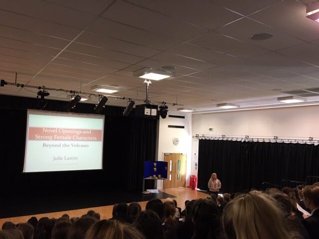 Author Visit for Year 9