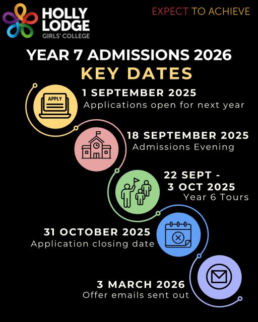With just a few days before the application deadline for next year, we wanted to remind parents that it’s important to put us as a first choice to increase your chances of being offered a place here for September 2026. We are increasingly oversubscribed year after year, and wanted to thank everyone who has applied so far.
#HollyLodgeLife #ExpectToAchieve