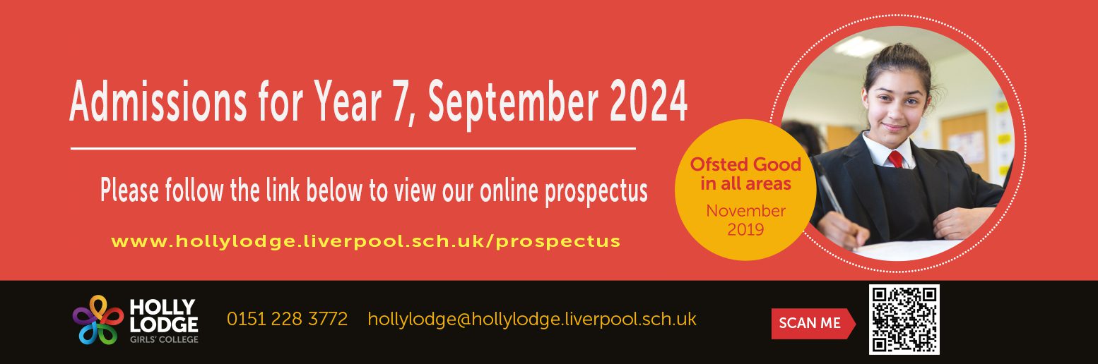 Holly Lodge Girls College Liverpool