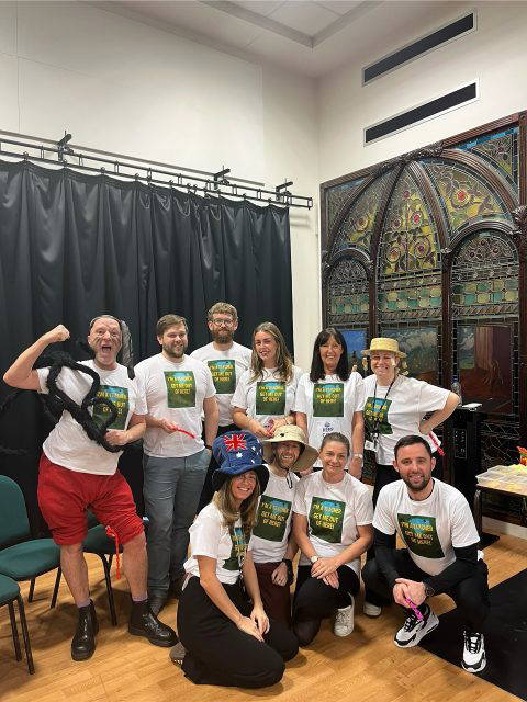 What a fabulous turnout for ‘I’m a teacher, get me out of here!’ A huge well done to everyone who was brave enough to take part, and special shoutout goes to Mrs Cunningham who won! You all raised over £2000 for charity so thanks so much to everyone who contributed.
#HollyLodgeLife #ExpectToAchieve