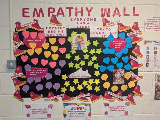 Last week we celebrated Empathy Day at school, where students were able to take part in a variety of activities and visit the Reading Lodge. Take a look at what went on!
#HollyLodgeLife #ExpectToAchieve